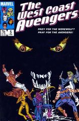 Avengers West Coast Vol. 2 5 Ins And Outs!