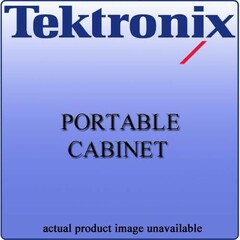 Tektronix WFM50F01 Portable Cabinet for WFM4000/5000
