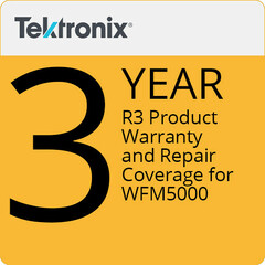 Tektronix 3-Year Extended Warranty for WFM5000 Monitors