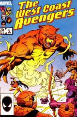 Avengers West Coast Vol. 2 6 Quest For Cats!