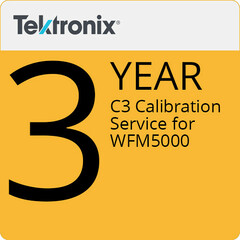Tektronix C3 Calibration Service for WFM5000