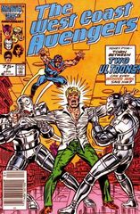 Avengers West Coast Vol. 2 7 U Robot!