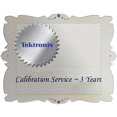Tektronix C3 Calibration Service for WFM4000