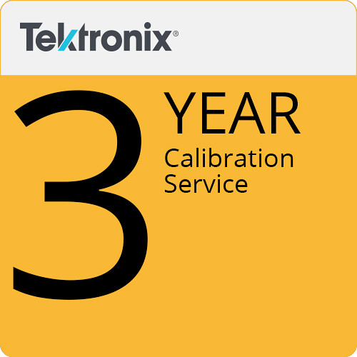 Tektronix 3-Year Calibration Service for WFM5250