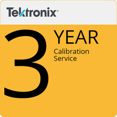 Tektronix 3-Year Calibration Service for WVR5250 Waveform Rasterizers
