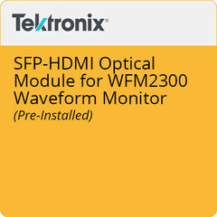 Tektronix SFP-HDMI Optical Module for WFM2300 Waveform Monitor (Pre-Installed)