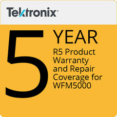 Tektronix 5-Year Extended Warranty for WFM5000 Monitors