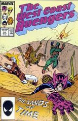 Avengers West Coast Vol. 2 20 Lost In Space Time Part 4: In The Meantime In Between Time...