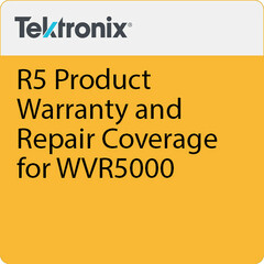 Tektronix 5-Year Extended Warranty for WVR5000 Rasterizers