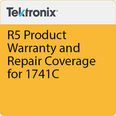 Tektronix 5-Year Extended Warranty for 1741C Monitors