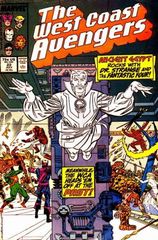 Avengers West Coast Vol. 2 22 Lost In Space Time Part 6: The Time Of Sands