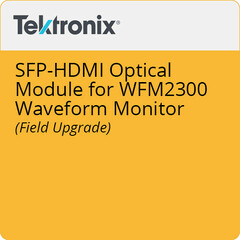 Tektronix SFP-HDMI Optical Module for WFM2300 Waveform Monitor (Field Upgrade)