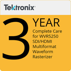 Tektronix 3-Year Gold Care Service for WVR5250