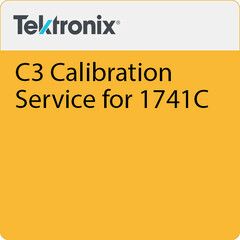 Tektronix 3-Year Calibration Service for 1741C Monitors