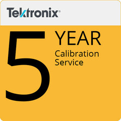 Tektronix 5-Year Calibration Service for WVR5250 Waveform Rasterizers