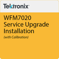 Tektronix WFM7020 Upgrade Installation & Calibration