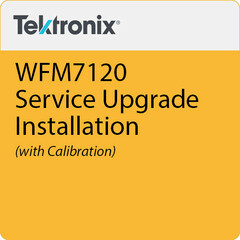 Tektronix WFM7120 Upgrade Installation & Calibration