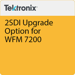 Tektronix 2SDI Upgrade Option for WFM 7200