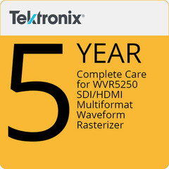 Tektronix 5-Year Gold Care Service for WVR5250