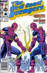 Avengers West Coast Vol. 2 27 Star Struck