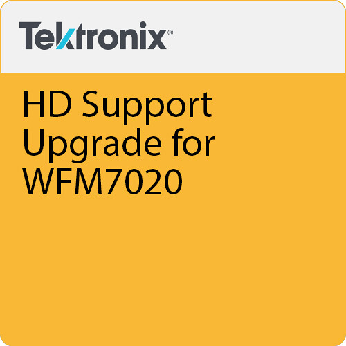 Tektronix HD Upgrade for WFM7020