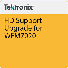 Tektronix HD Upgrade for WFM7020