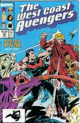 Avengers West Coast Vol. 2 36 Tales To Astonish Part 4: Return Of The Ant Man