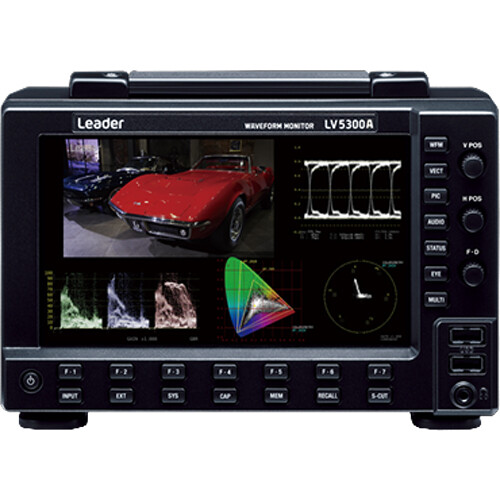 Leader LV5300A Waveform Monitor