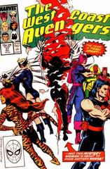 Avengers West Coast Vol. 2 37 Avengers Disassemble!