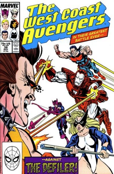 Avengers West Coast Vol. 2 38 Redemption