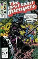 Avengers West Coast Vol. 2 39 Upset!