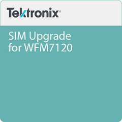Tektronix SIM Upgrade for WFM7120