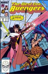 Avengers West Coast Vol. 2 43 Vision Quest