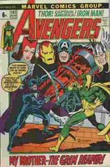 The Avengers Vol. 1 102 What To Do Until The Sentinels Come