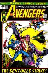 The Avengers Vol. 1 103 The Sentinels Are Alive And Well!