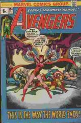 The Avengers Vol. 1 104 With A Bang And A Whimper