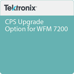 Tektronix CPS Upgrade Option for WFM 7200