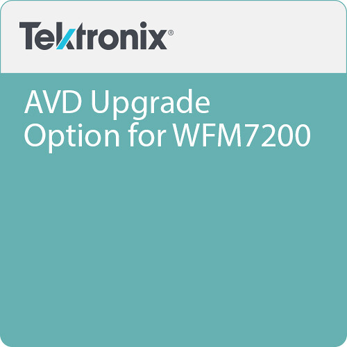 Tektronix AVD Upgrade Option for WFM7200