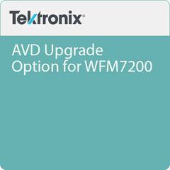 Tektronix AVD Upgrade Option for WFM7200