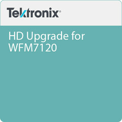 Tektronix HD Upgrade for WFM7120