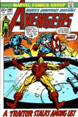 The Avengers Vol. 1 106 A Traitor Stalks Among Us!