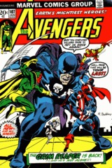 The Avengers Vol. 1 107 The Master Plan Of The Space Phantom