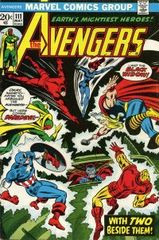 The Avengers Vol. 1 111 With Two Beside Them!