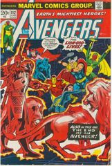 The Avengers Vol. 1 112 The Lion God Lives!