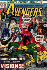 The Avengers Vol. 1 113 Your Young Men Shall Slay Visions!