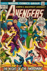 The Avengers Vol. 1 114 Night Of The Swordsman