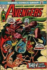 The Avengers Vol. 1 115 Avengers/Defenders War Below Us The Battle!