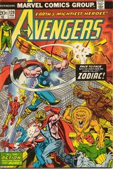 The Avengers Vol. 1 120 Death Stars Of The Zodiac!