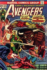 The Avengers Vol. 1 121 Houses Divided Cannot Stand!