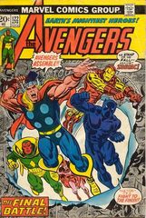 The Avengers Vol. 1 122 Trapped In Outer Space!